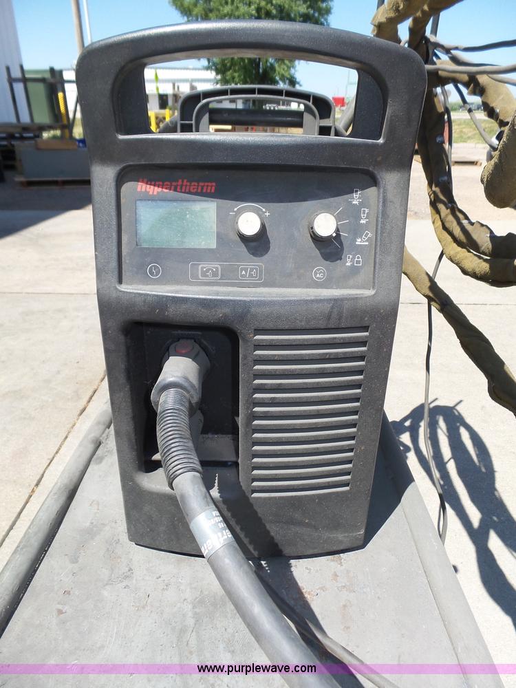 image for item BX9120 Hypotherm PowerMax 65 plasma cutter