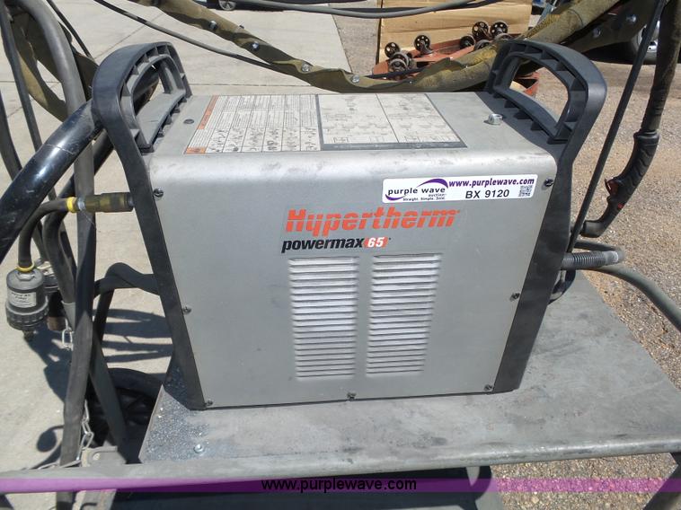 image for item BX9120 Hypotherm PowerMax 65 plasma cutter