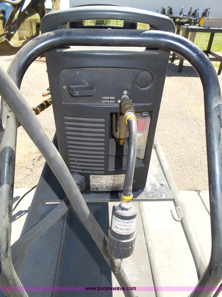 image for item BX9120 Hypotherm PowerMax 65 plasma cutter