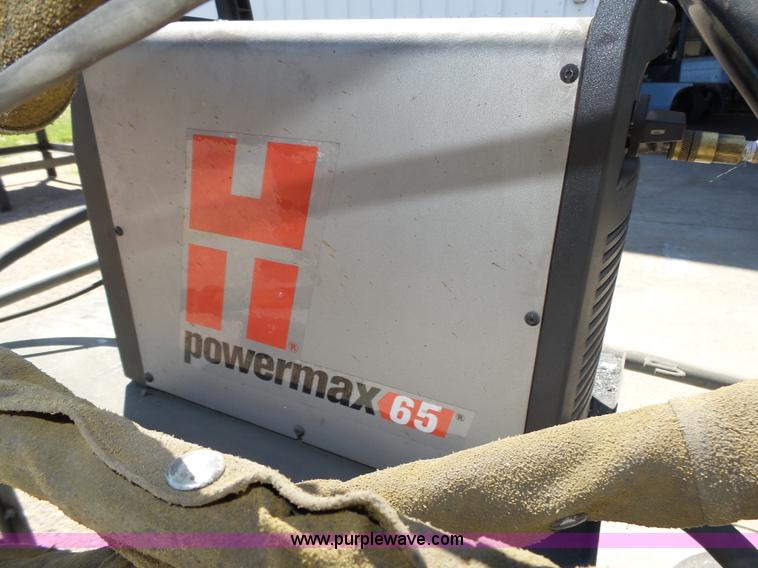 image for item BX9120 Hypotherm PowerMax 65 plasma cutter