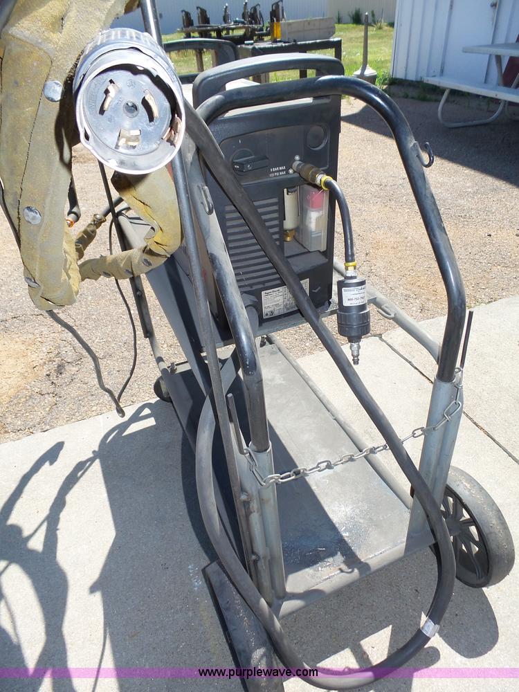 image for item BX9120 Hypotherm PowerMax 65 plasma cutter