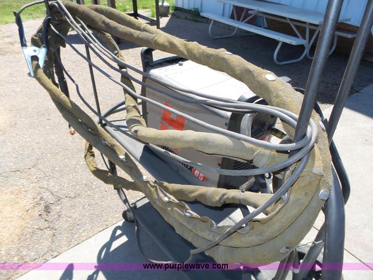 image for item BX9120 Hypotherm PowerMax 65 plasma cutter