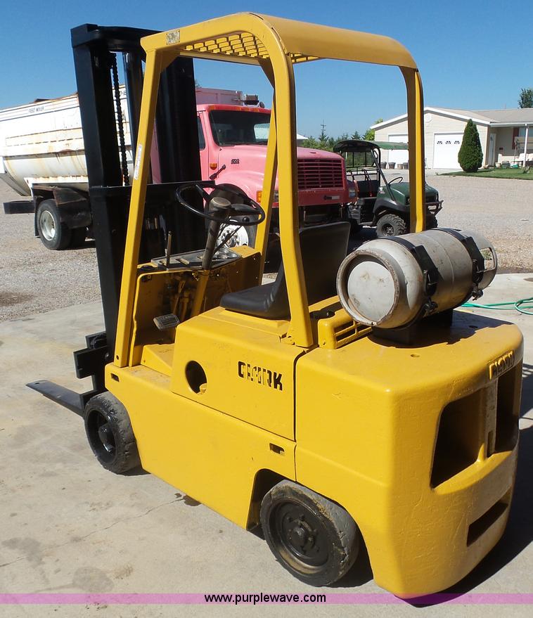image for item BY9527 Clark C500-45 forklift