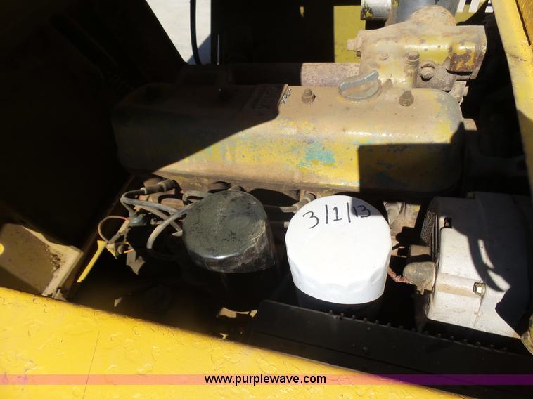 image for item BY9527 Clark C500-45 forklift