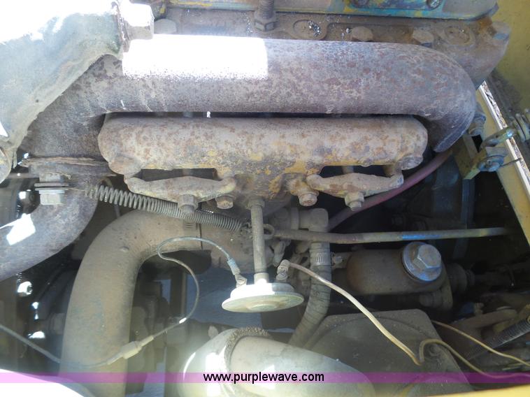 image for item BY9527 Clark C500-45 forklift