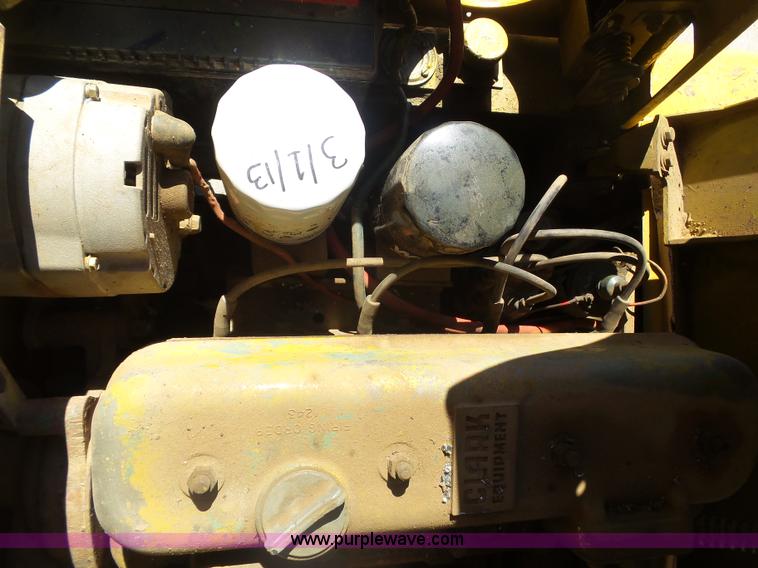 image for item BY9527 Clark C500-45 forklift