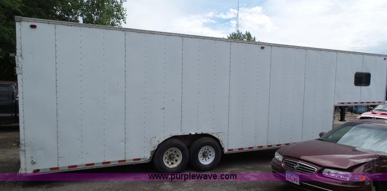 image for item BZ9763 1991 Jensen concession trailer