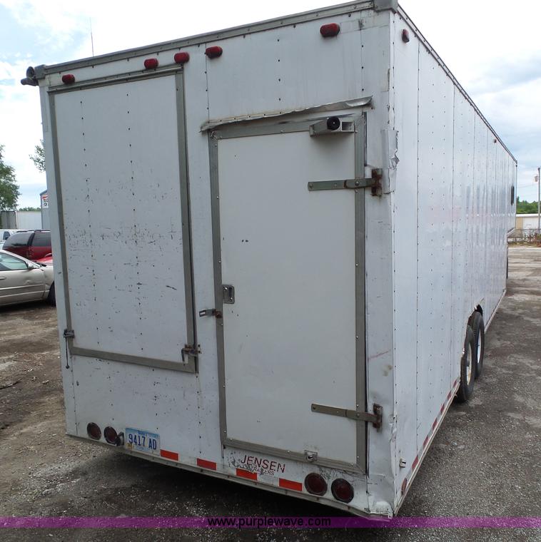 image for item BZ9763 1991 Jensen concession trailer