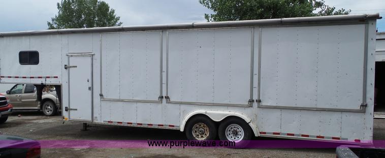 image for item BZ9763 1991 Jensen concession trailer