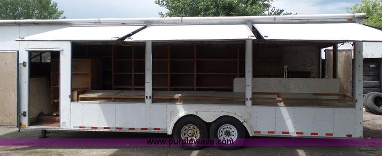 image for item BZ9763 1991 Jensen concession trailer