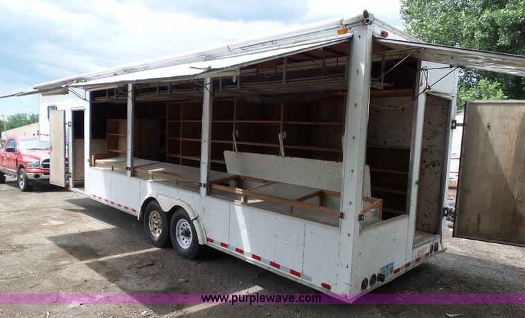 image for item BZ9763 1991 Jensen concession trailer