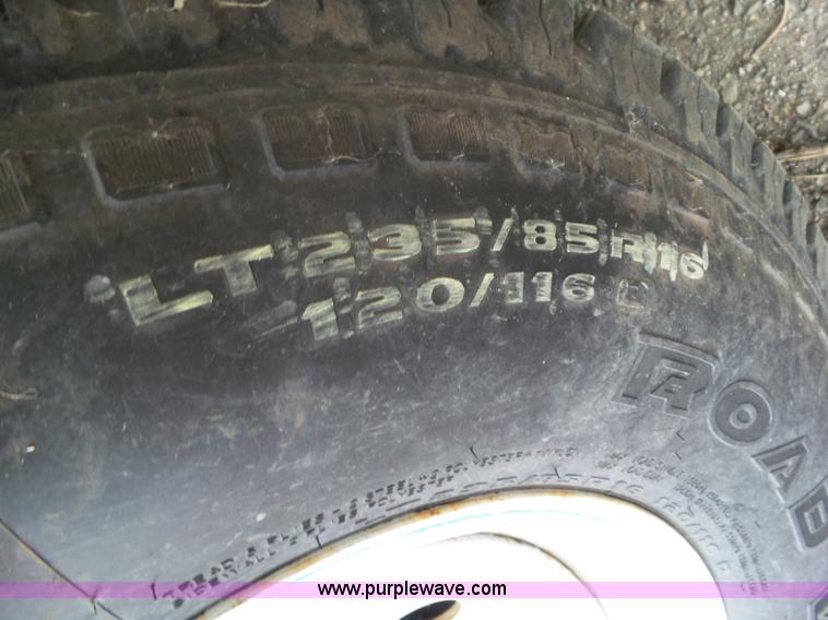 image for item BZ9763 1991 Jensen concession trailer