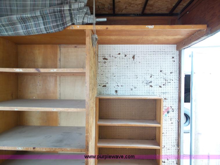 image for item BZ9763 1991 Jensen concession trailer