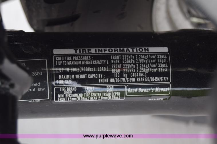 image for item CB9254 2004 Honda VTX1300 motorcycle