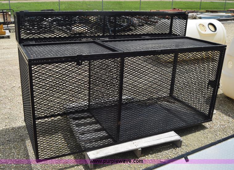 image for item CB9324 Steel tool cage