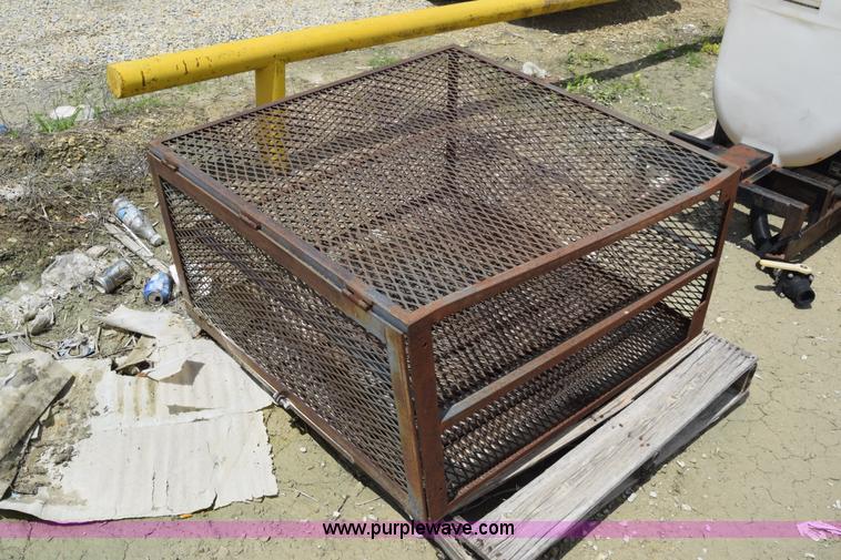 image for item CB9324 Steel tool cage