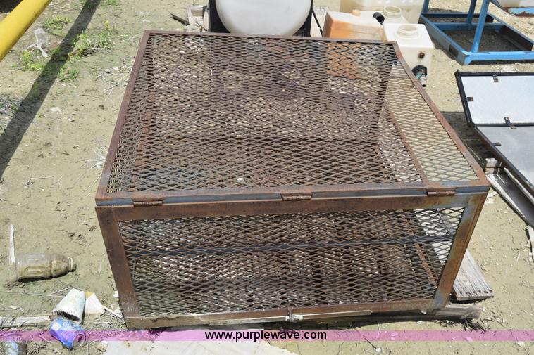 image for item CB9324 Steel tool cage