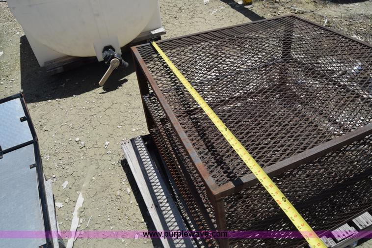 image for item CB9324 Steel tool cage