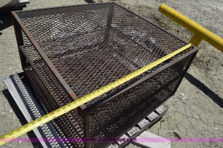image for item CB9324 Steel tool cage