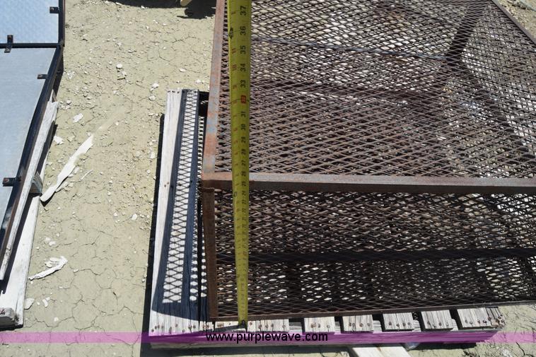 image for item CB9324 Steel tool cage