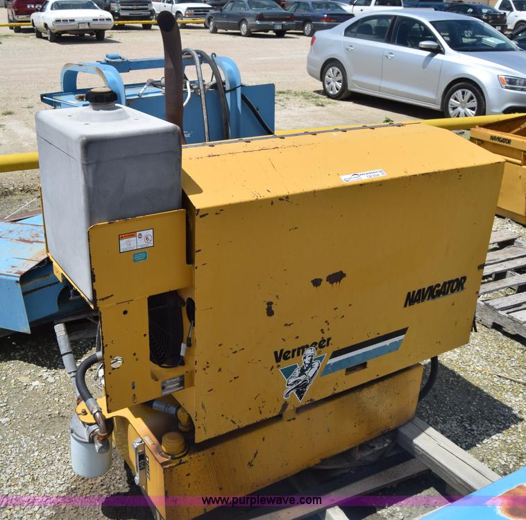 Vermeer Navigatior directional drill parts in Hutchinson, KS Item
