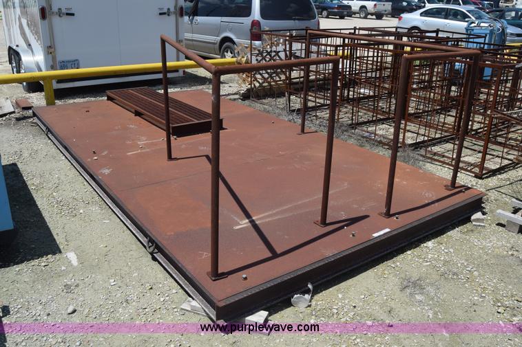 image for item CB9339 Steel flatbed