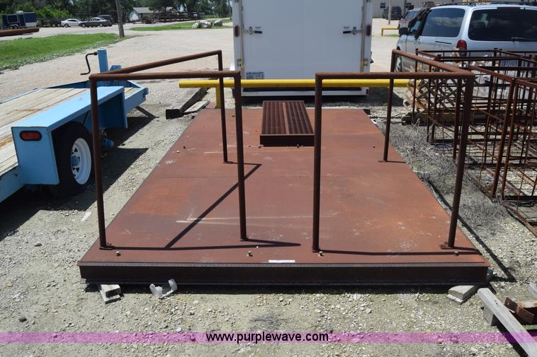 image for item CB9339 Steel flatbed