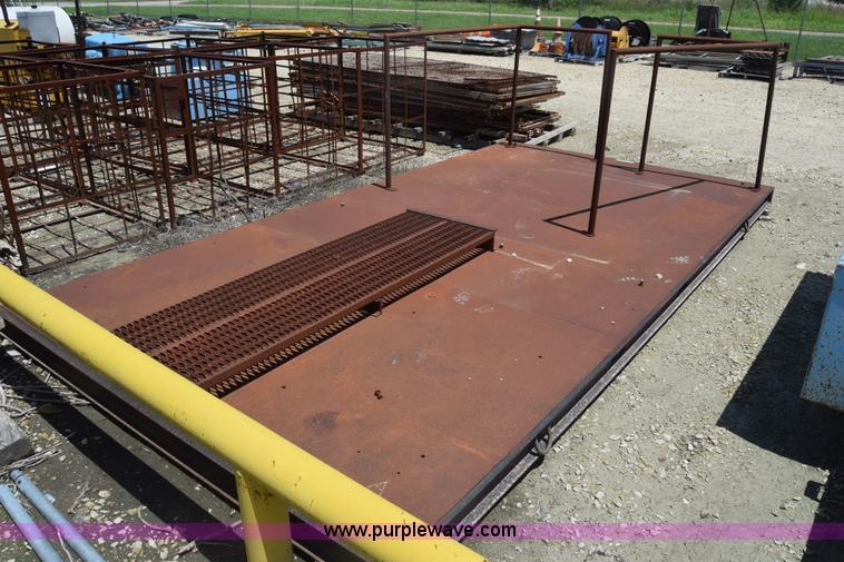 image for item CB9339 Steel flatbed