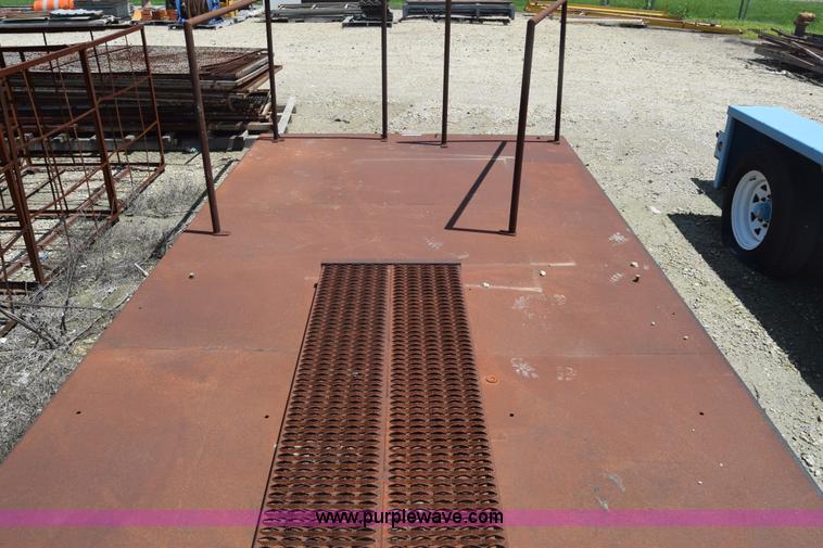 image for item CB9339 Steel flatbed