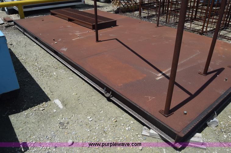 image for item CB9339 Steel flatbed