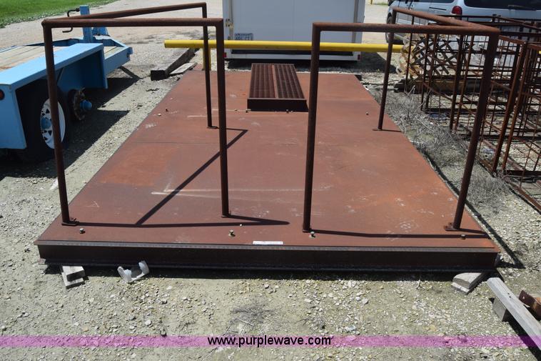 image for item CB9339 Steel flatbed