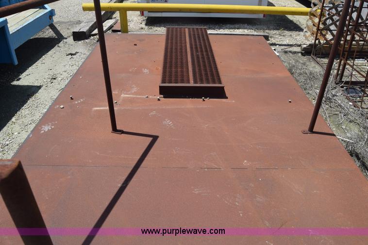 image for item CB9339 Steel flatbed