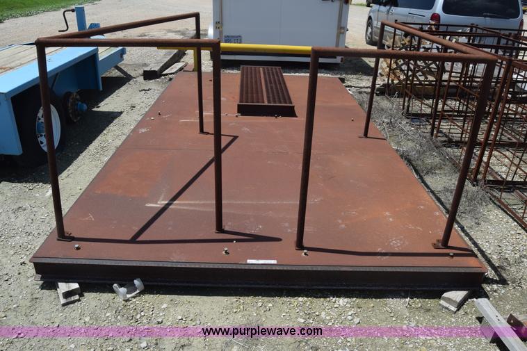 image for item CB9339 Steel flatbed