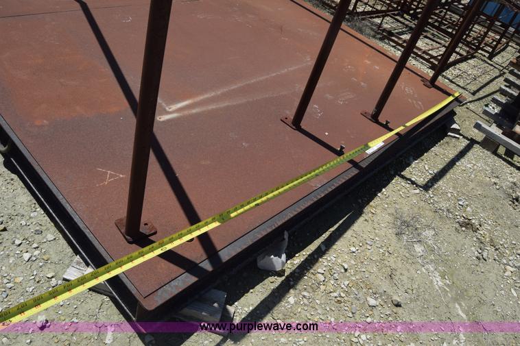 image for item CB9339 Steel flatbed