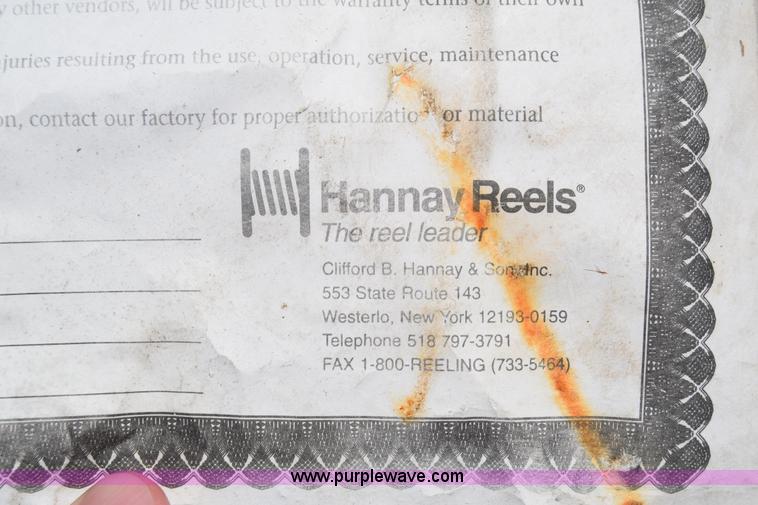 image for item CB9341 (2) Hannay hose reels