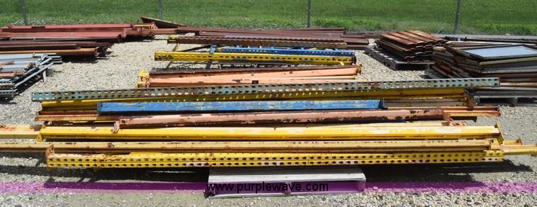 image for item CB9344 Steel racking