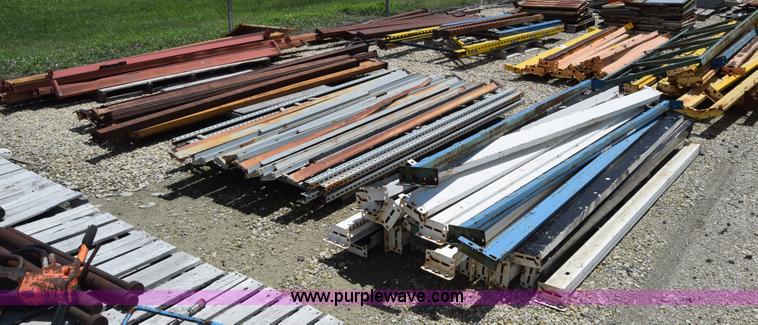 image for item CB9344 Steel racking