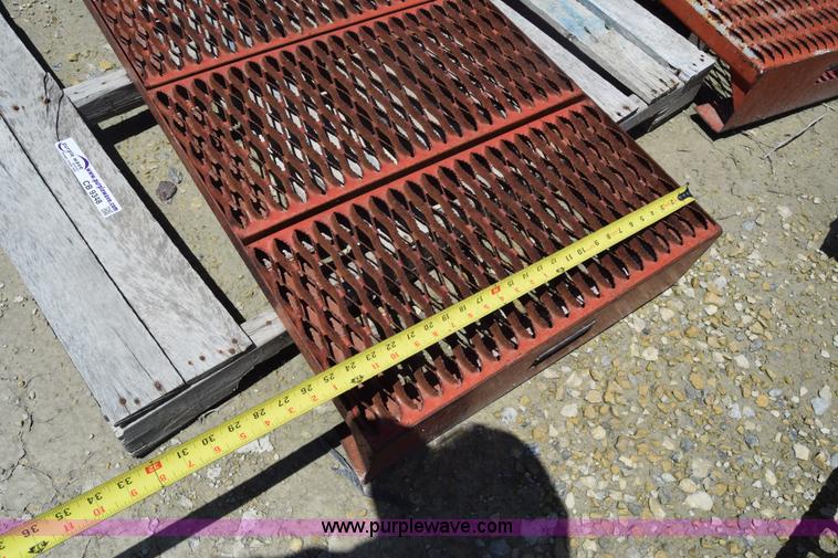image for item CB9348 (6) steel platforms
