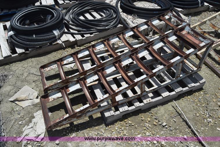 image for item CB9356 (2) sets of steel trailer ramps