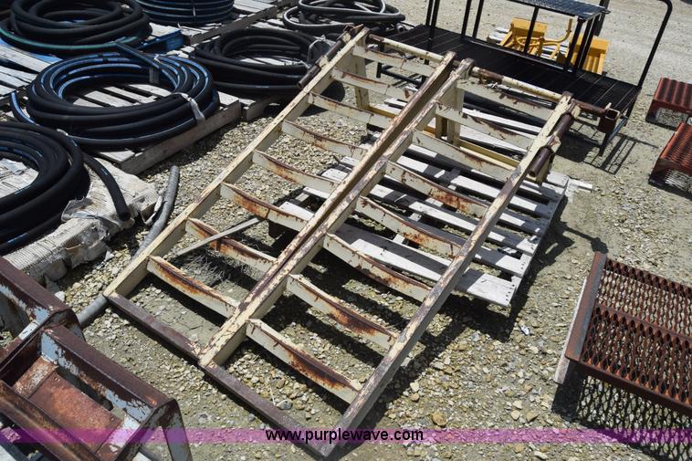 image for item CB9356 (2) sets of steel trailer ramps