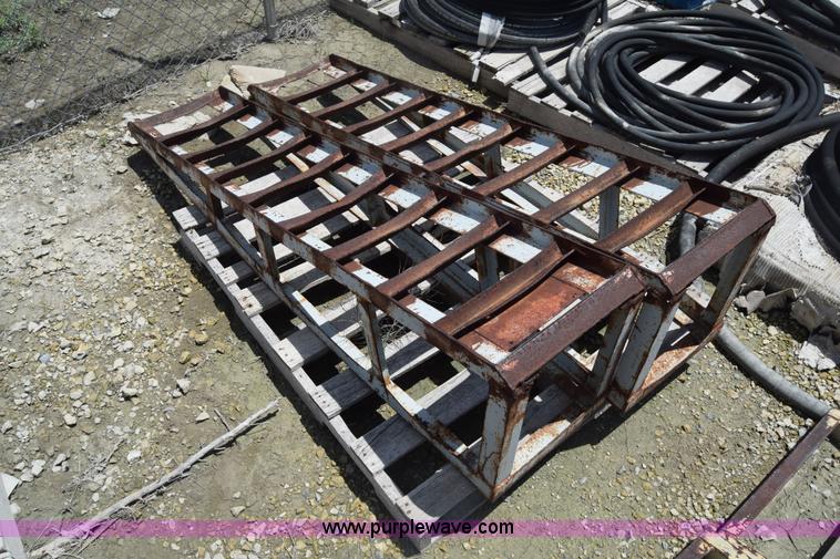 image for item CB9356 (2) sets of steel trailer ramps