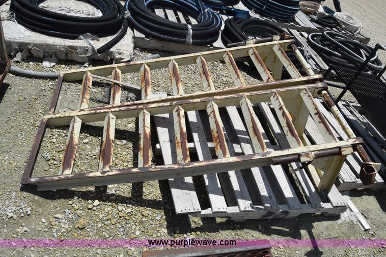 image for item CB9356 (2) sets of steel trailer ramps