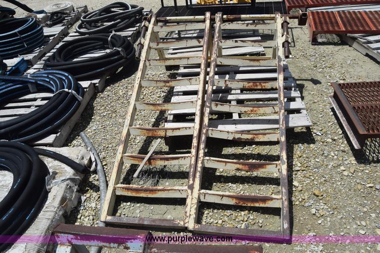 image for item CB9356 (2) sets of steel trailer ramps