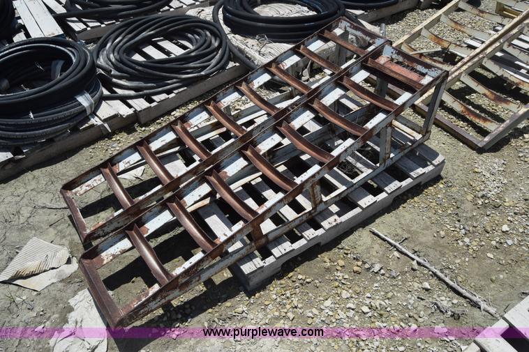 image for item CB9356 (2) sets of steel trailer ramps