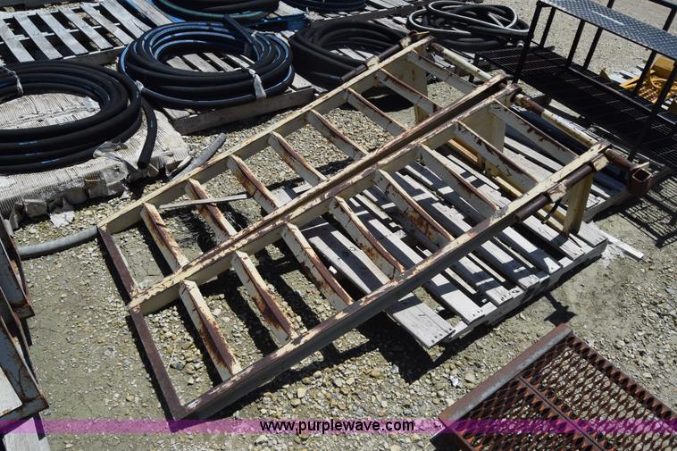 image for item CB9356 (2) sets of steel trailer ramps