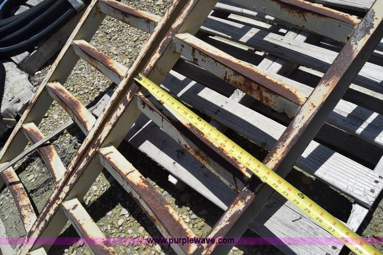 image for item CB9356 (2) sets of steel trailer ramps