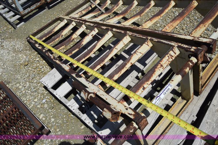 image for item CB9356 (2) sets of steel trailer ramps