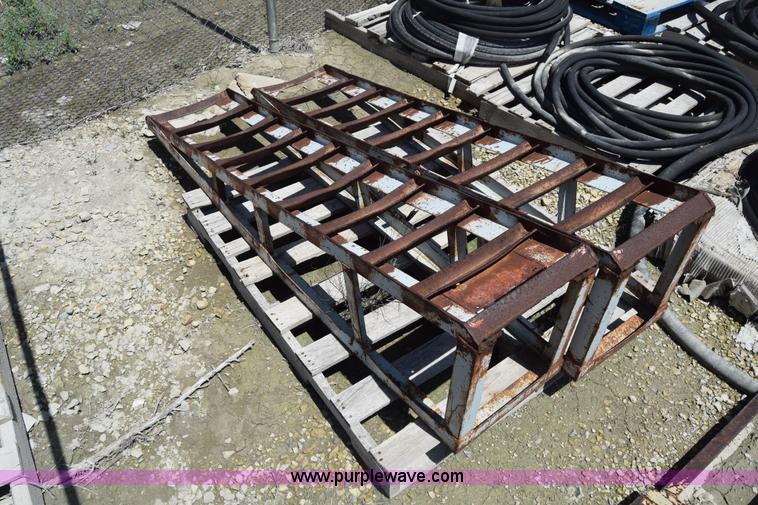 image for item CB9356 (2) sets of steel trailer ramps
