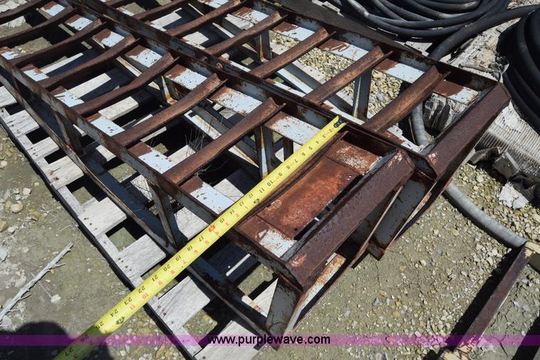 image for item CB9356 (2) sets of steel trailer ramps