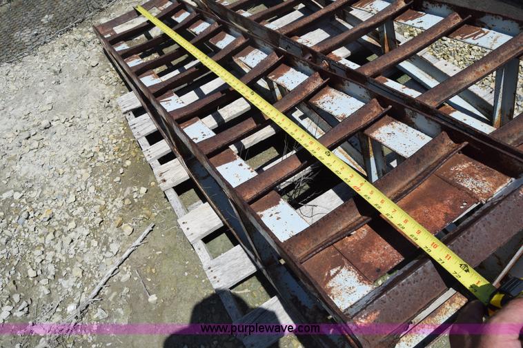image for item CB9356 (2) sets of steel trailer ramps